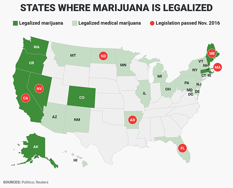 Tuesday’s Most Uncertain Winner: Cannabis