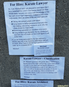 Karate Lawyer