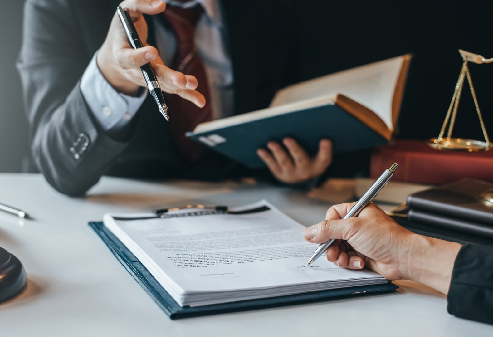 Litigation vs. Arbitration: Choosing the Right Path for Your Business Dispute cover