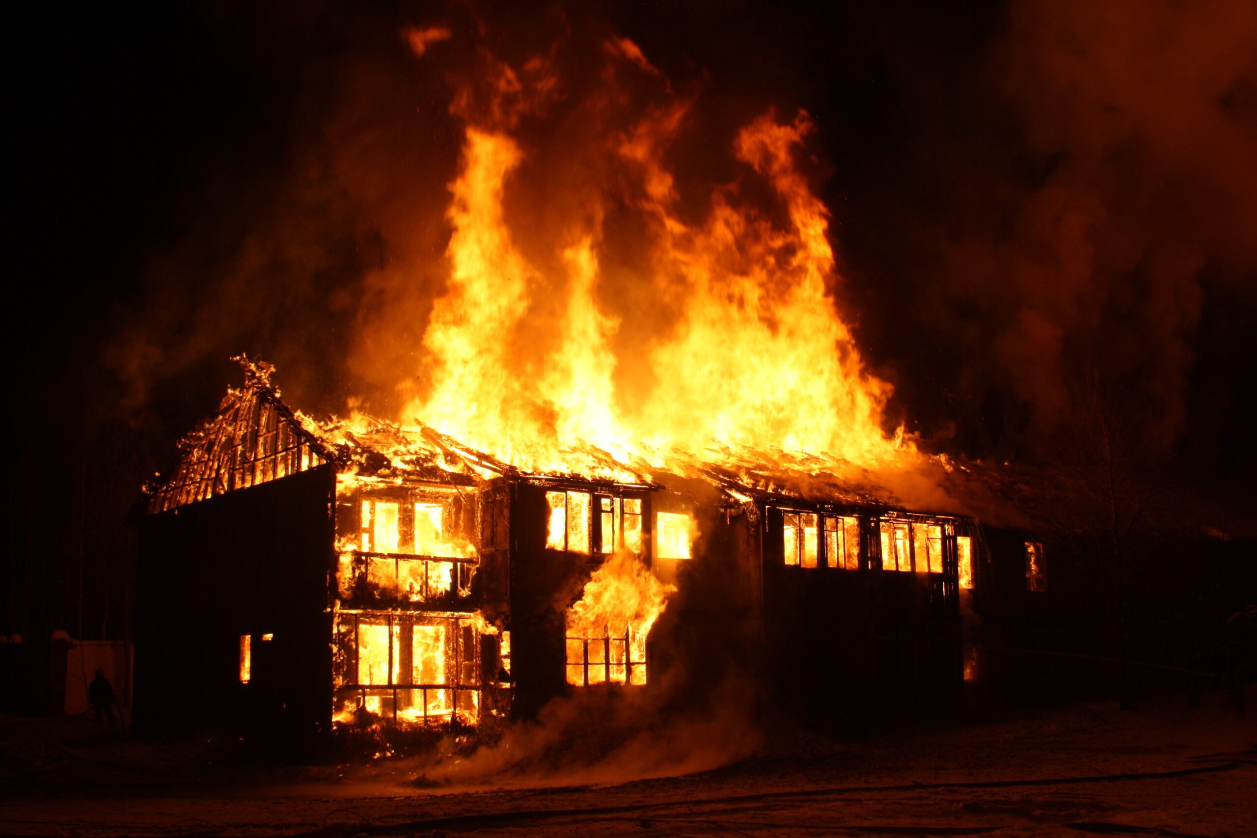 Oh MY, everything is on fire!